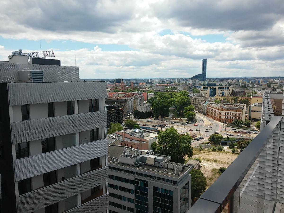 Appartement Intelliparts à Wrocław Extérieur photo